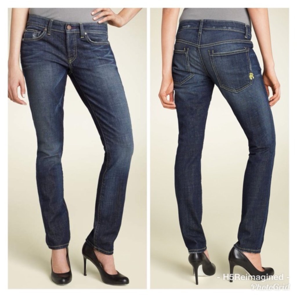 Rich  Skinny Boyfriend Jean 752